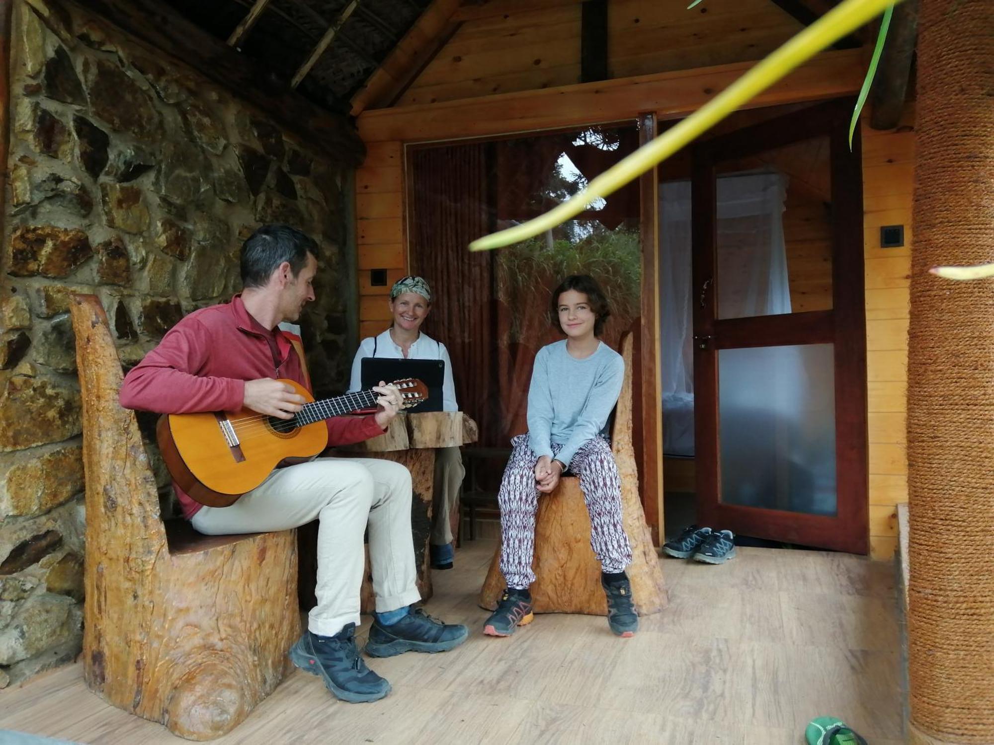 Mc Queen Homestay Ella Chambre photo